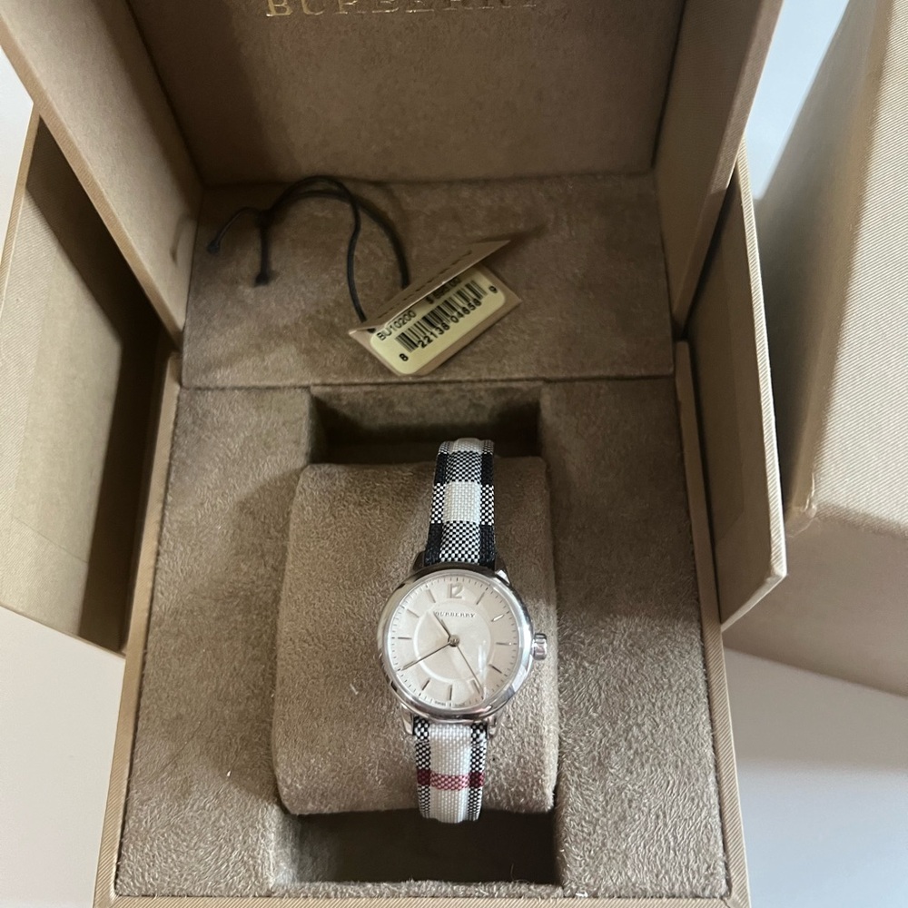 Burberry watch
